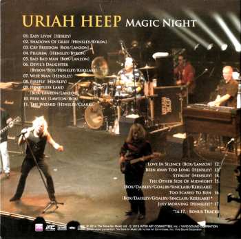 CD Uriah Heep: Magic Night LTD