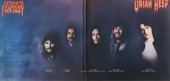 LP Uriah Heep: Return To Fantasy