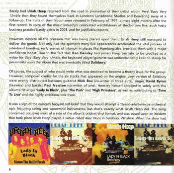 CD Uriah Heep: Salisbury