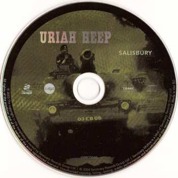 CD Uriah Heep: Salisbury