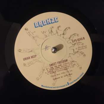LP Uriah Heep: Sweet Freedom