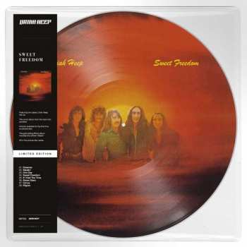 LP Uriah Heep: Sweet Freedom (limtied Edition) (picture Disc)