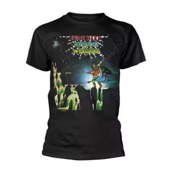 Camiseta Demons And Wizards (black)