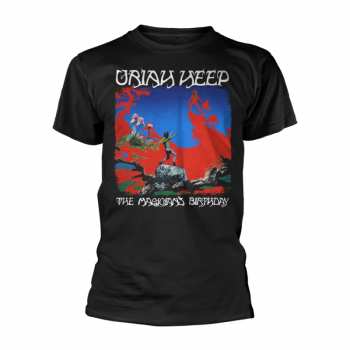 Merch Uriah Heep: Camiseta The Magicians Birthday (black)