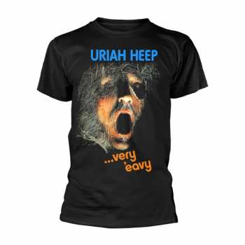 Merch Uriah Heep: Camiseta Very 'eavy