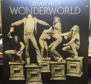 LP Uriah Heep: Wonderworld