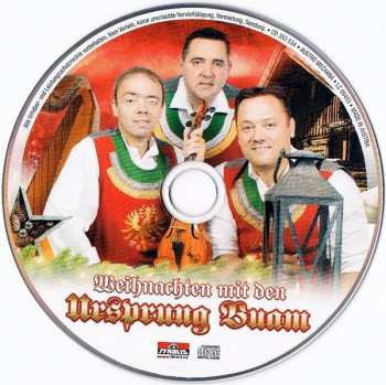 CD Ursprung Buam: Weihnachten Mit Den Ursprung Buam
