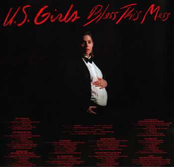 LP U.S. Girls: Bless This Mess LTD | CLR