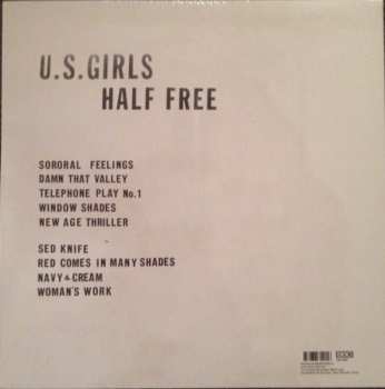 LP U.S. Girls: Half Free