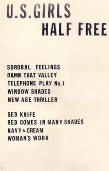 LP U.S. Girls: Half Free