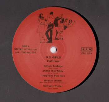 LP U.S. Girls: Half Free