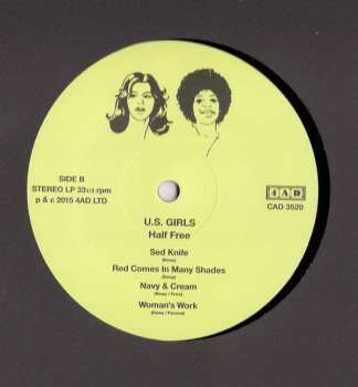 LP U.S. Girls: Half Free