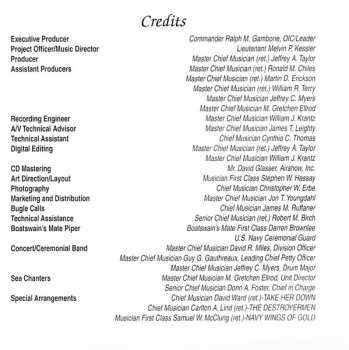 CD U.S. Navy Band: Music For Honors And Ceremonies