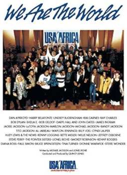 CD/DVD USA For Africa: We Are The World