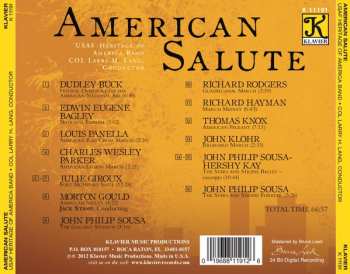 CD United States Air Force Heritage Of America Band: American Salute