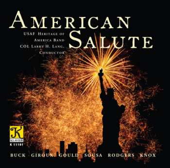 Album United States Air Force Heritage Of America Band: American Salute