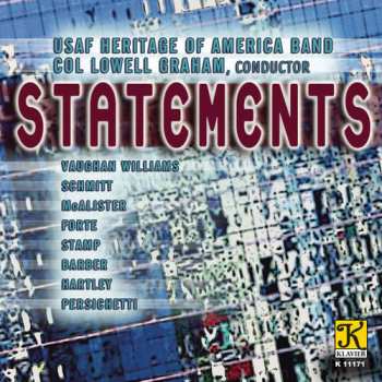 Album Lowell E. Graham: Statements