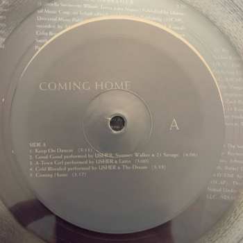 2LP Usher: Coming Home CLR