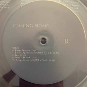 2LP Usher: Coming Home CLR