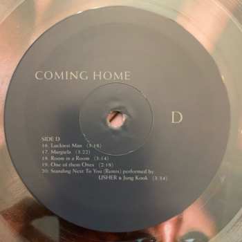 2LP Usher: Coming Home CLR