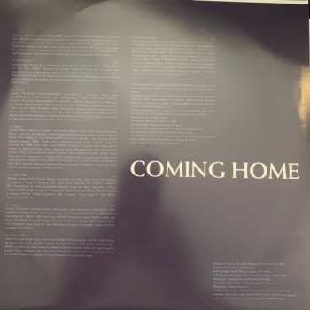 2LP Usher: Coming Home CLR