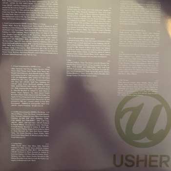 2LP Usher: Coming Home CLR