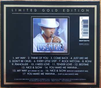 CD Usher: Live CLR | LTD