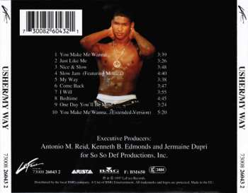 CD Usher: My Way