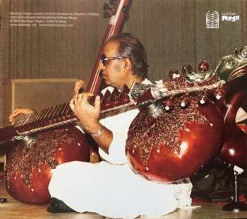 CD Ustad Zia Mohiuddin Dagar: Raga Yaman - Rudra Veena // Seattle // 15 March 1986