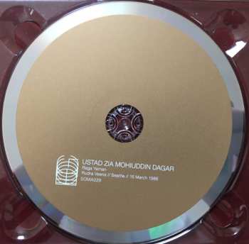 CD Ustad Zia Mohiuddin Dagar: Raga Yaman - Rudra Veena // Seattle // 15 March 1986