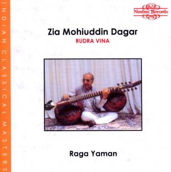 CD Ustad Zia Mohiuddin Dagar: Raga Yaman - Rudra Veena // Seattle // 15 March 1986