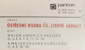 LP Ústřední Hudba Československé Lidové Armády: Pochodem Vchod
