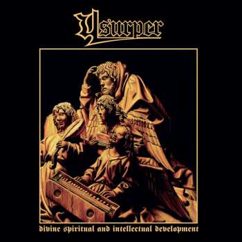 2LP Usurper: Divine Spiritual And Intellectual Development (and All Demos) (transparent Brown Vinyl 2lp)
