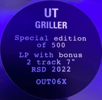 LP/SP UT: Griller LTD