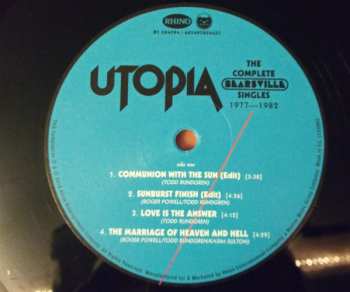 2SP Utopia: The Complete Bearsville Singles 1977-1982 LTD