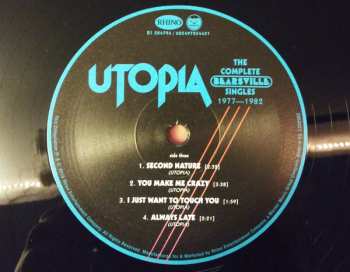 2SP Utopia: The Complete Bearsville Singles 1977-1982 LTD