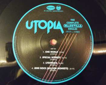 2SP Utopia: The Complete Bearsville Singles 1977-1982 LTD