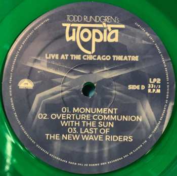 2LP Utopia: Live At The Chicago Theatre CLR