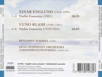 CD Benjamin Schmid: Violin Concertos