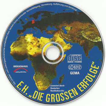 CD Uwe Steimle: E.H. "Die Grossen Erfolge"