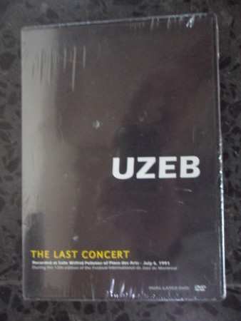 DVD UZEB: The Last Concert
