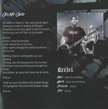 CD Uzziel: This Fear