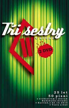 2DVD Tři Sestry: V Aréně