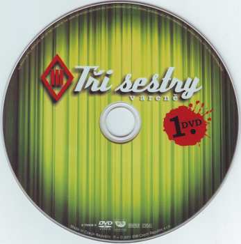 2DVD Tři Sestry: V Aréně