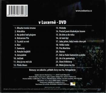 CD/DVD Jaromír Nohavica: V Lucerně
