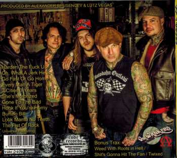 CD V8Wankers: Harden The Fuck Up! LTD | DIGI