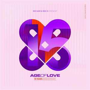 2LP Various: Age Of Love 15 Years Anniversary Vinyl Sampler 1/3