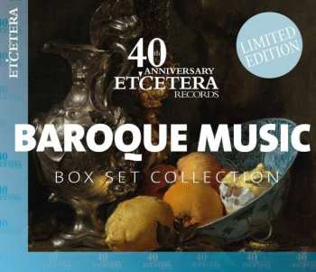 Album Various: Baroque Music Box-set-collection