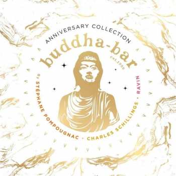 4LP Various: Buddha-Bar Anniversary Collection