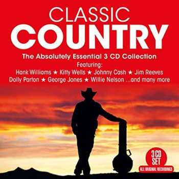 3CD Various: Classic Country